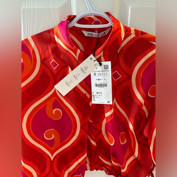 Zara Print shirt - Picture 3 of 3